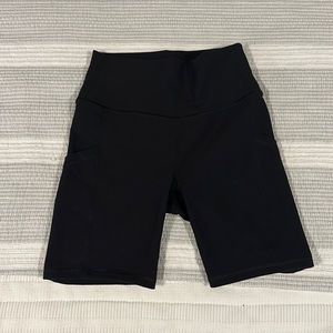 Abercrombie YPB Bike Shorts with Pockets